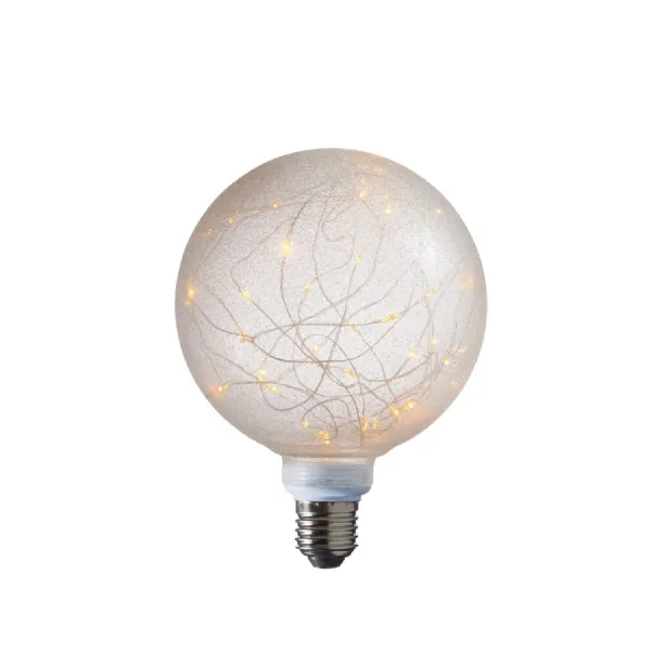 Firefly 1W LED E27 Frosted Warm White
