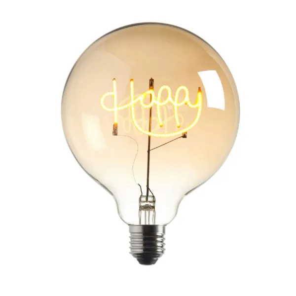 Happy 2W LED E27 Warm White