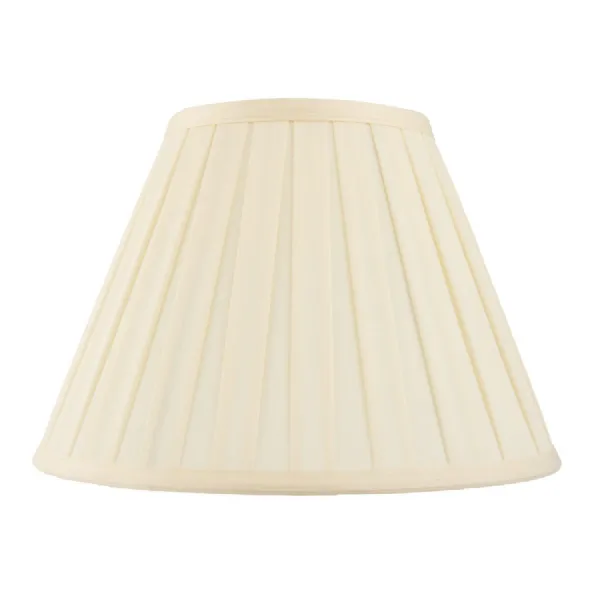 14inch Tapered Cream Fabric Shade