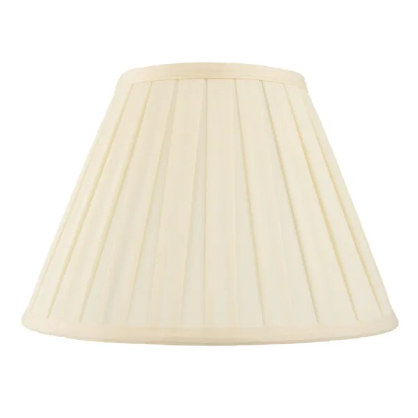 16inch Pleat Cream Fabric Shade