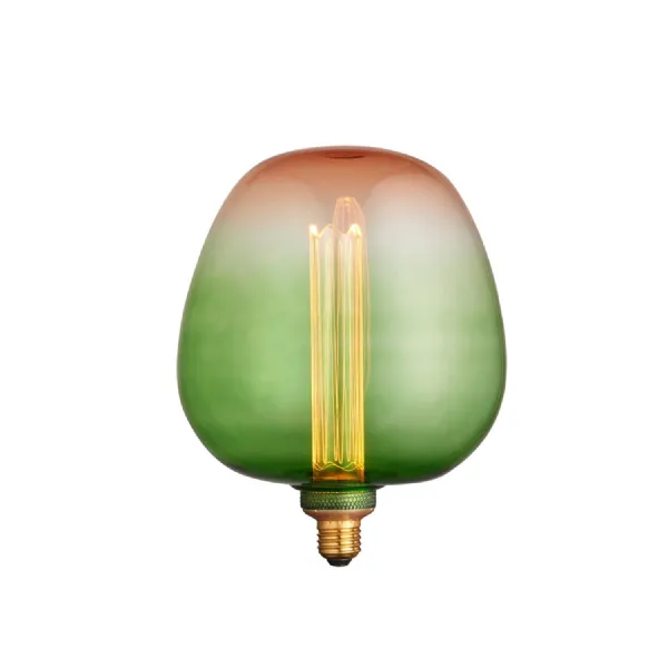 Roves E27 LED Anti Glare 2.8w Green Pink