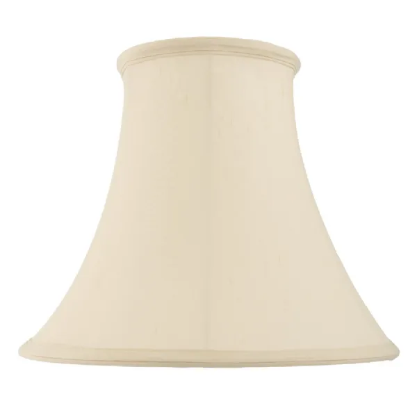 Cream Fabric Bell Shade