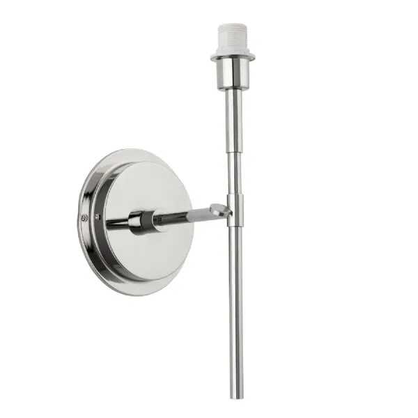 Rennes 1 Wall Light Nickel