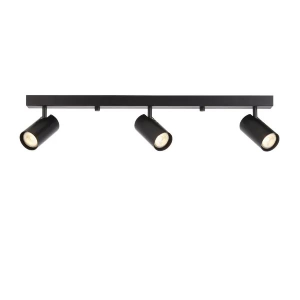 Rez 3 Ceiling Light Black