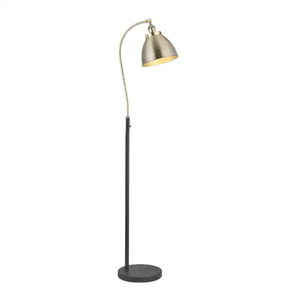 Floor Lamp Antique Brass