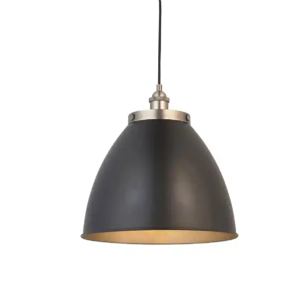 Black Pewter Pendant Light Pewter Large