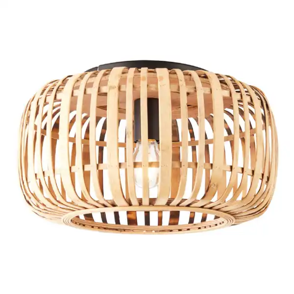 Ceiling Light Natural Bamboo