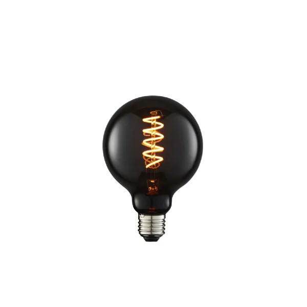 Spiral 4W LED E27 Smoked Warm White 140x95mm