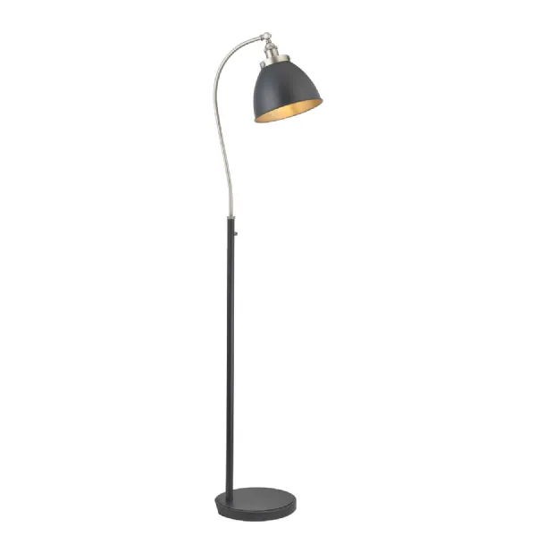 Franklin Floor Lamp Pewter