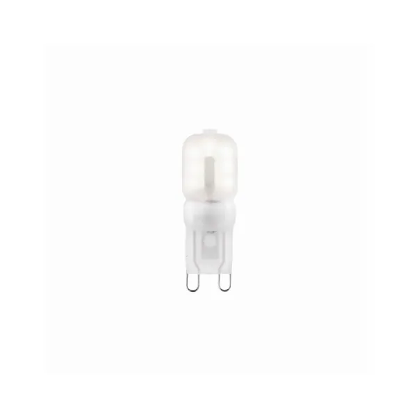 2W G9 LED E27 White Bulb