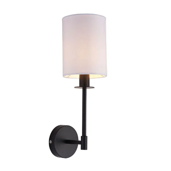 1 Wall Light Matt Black