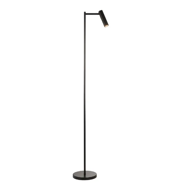 Reader 1 Floor Lamp Matt Black