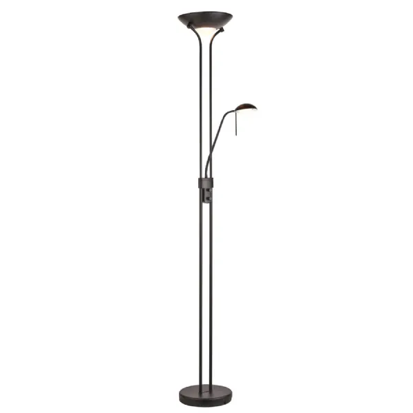 Rome Floor Light Black