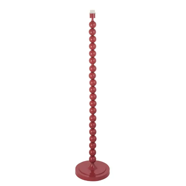 Floor Lamp Base Gloss Pink Clay Paint