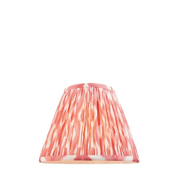 Pink Coral Fabric Shade 25cm