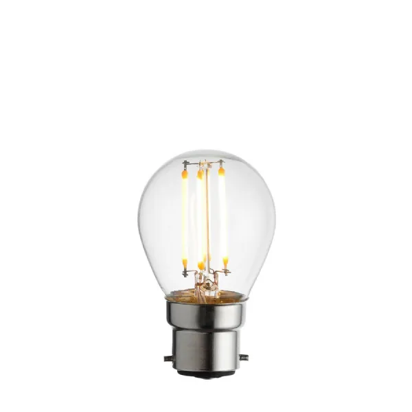 B22 LED Golf Filament Bulb