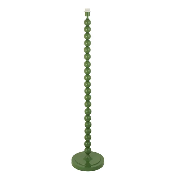 Floor Lamp Base Gloss Cotswold Green