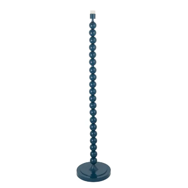 Floor Lamp Base Gloss Marlin Blue Paint