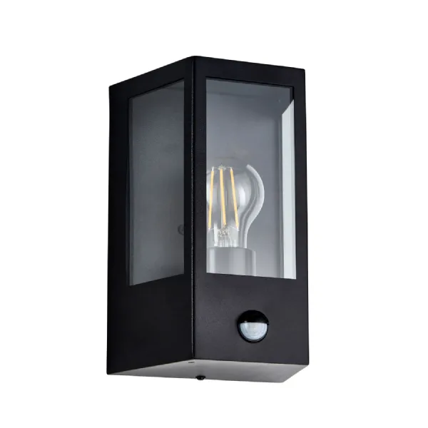 Huntington Outdoor Wall Light Matt Black