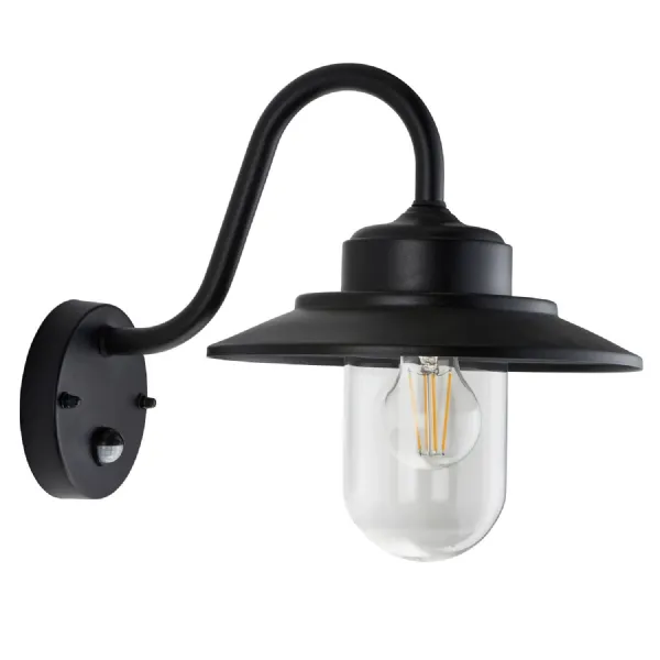 Thornton Wall Light Matt Black