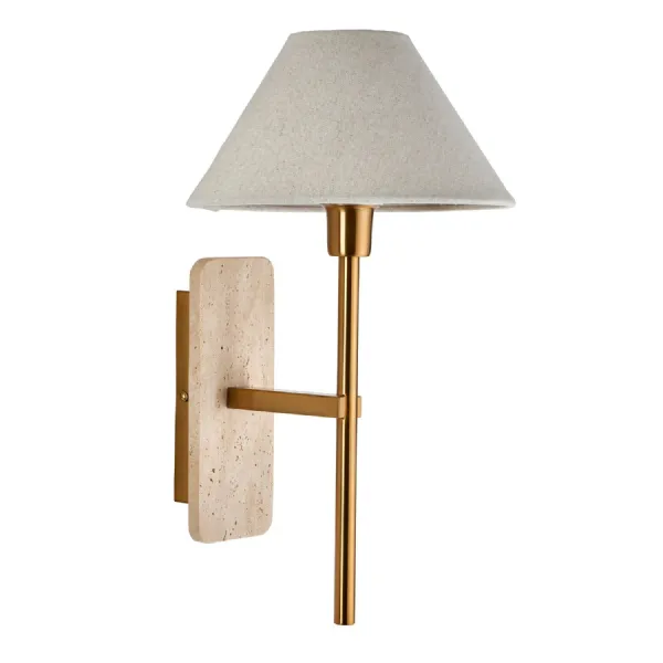 Wall Light Natural Travertine