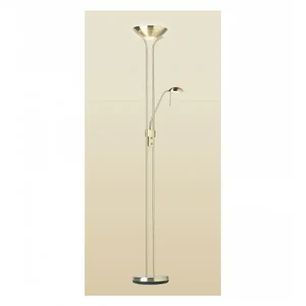 Floor Lamp Satin Brass