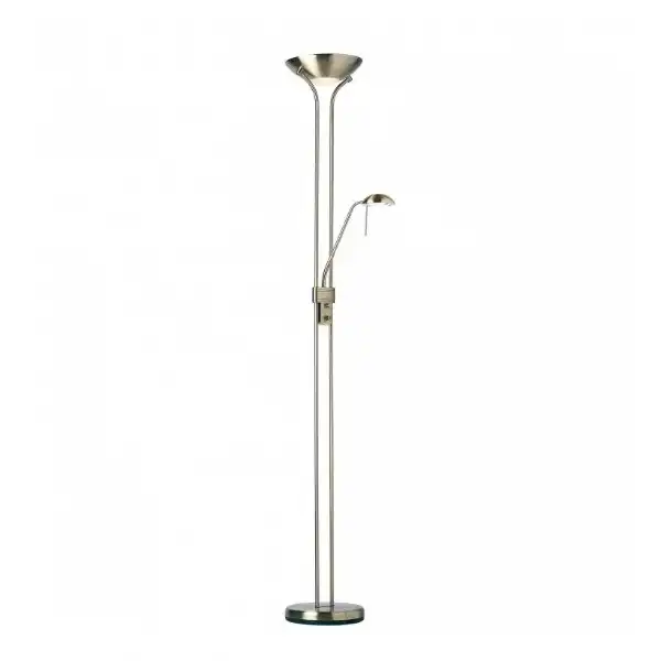 Floor Lamp Antique Brass