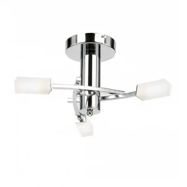 3 Ceiling Lamp Chrome