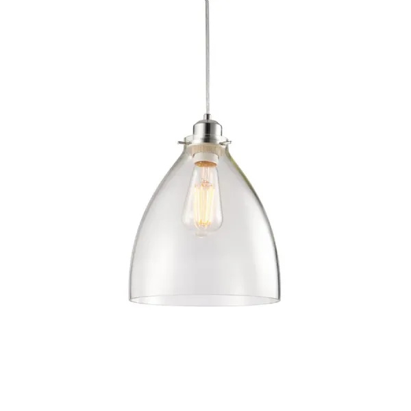 Simple Clear Glass Shade