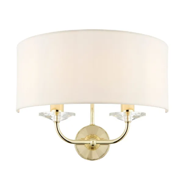 Nixon Wall Light Brass