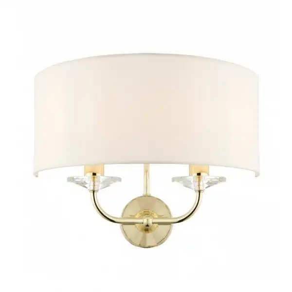 Wall Light Brass