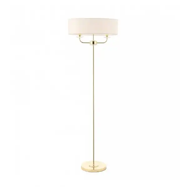 Floor Lamp Brass
