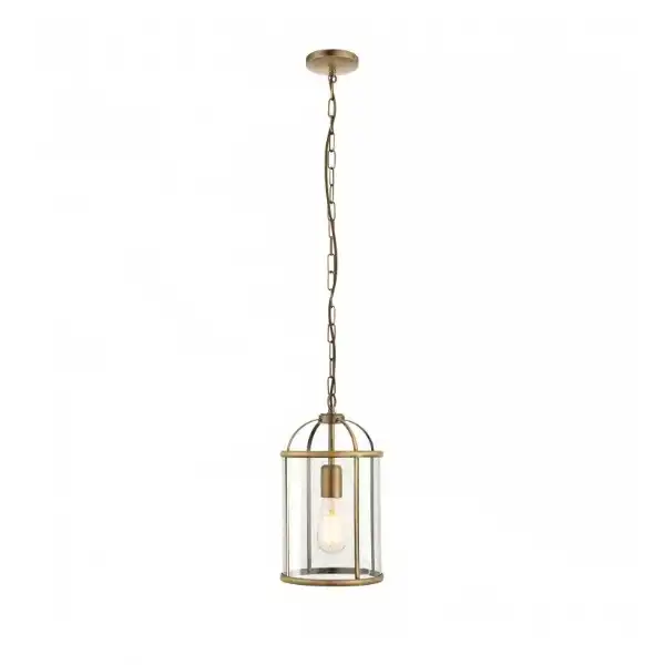 Pendant Light Antique Brass