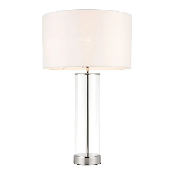 Lessina Table Lamp Bright Nickel