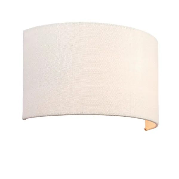 Obi 1 Wall Light Vintage White