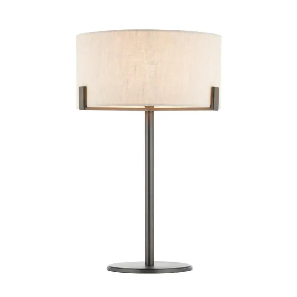 Hayfield Table Lamp Bronze Natural