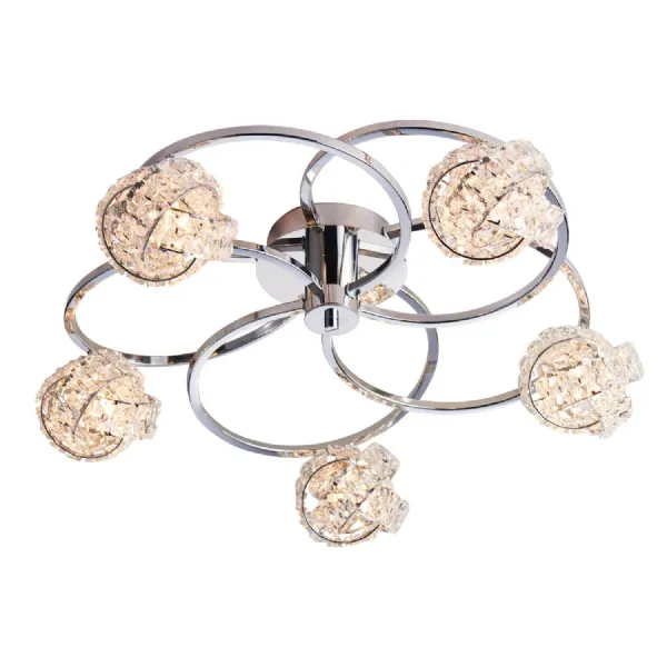 Talia 5 Ceiling Light