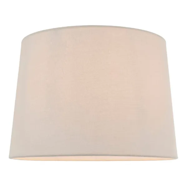Mia Shade Vintage White Linen 310mm