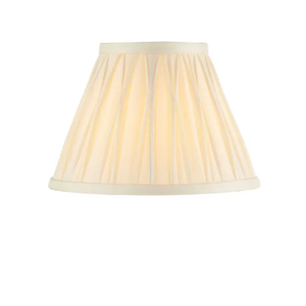Chatsworth 1 Shade Light Ivory 200mm