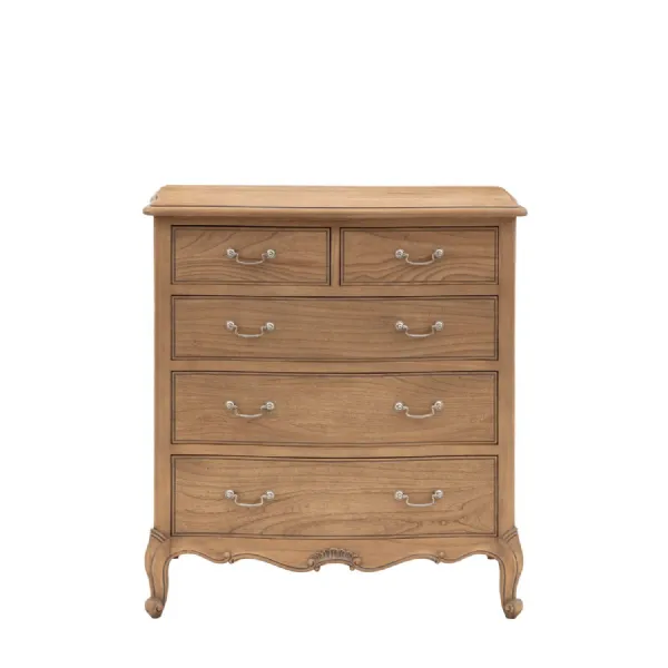 Weathered Wood Chest Of Drawers