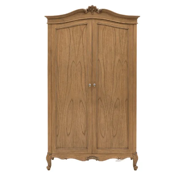 2 Door Weathered Wooden Sideboard