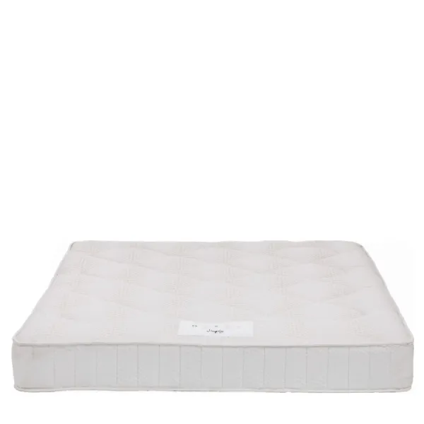 Double 135x190 White Pocket Mattress Double