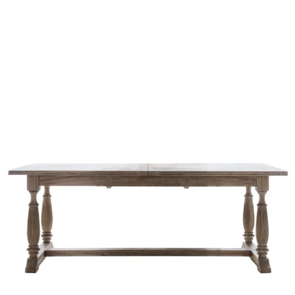 Rectangle Ash Colour Dining Table