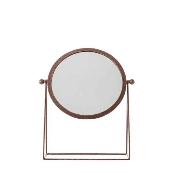 Copper Colour Dressing Mirror