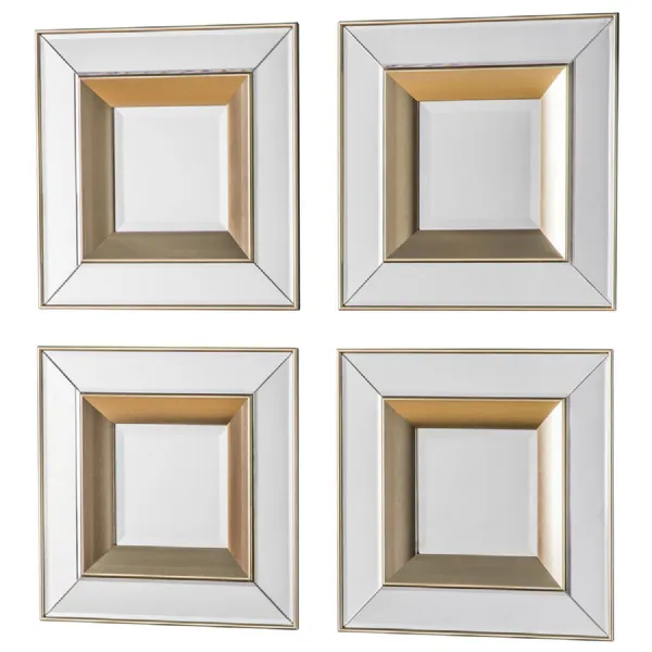 Phantom Mirror Square 360x360mm (4pk)