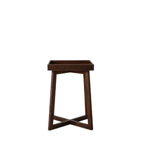 Boho Retreat Bedside Table 460x460x665mm