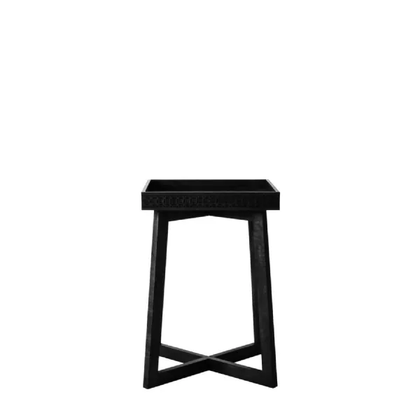 Boho Boutique Bedside Table 460x460x665mm