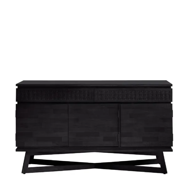 Boho Boutique 3Dr 2Drwr Sideboard 1400x450x800mm