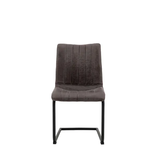Edington Grey Chair (2pk)