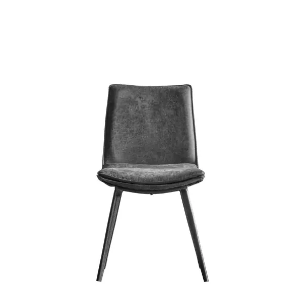 Hinks Chair Grey (2pk)